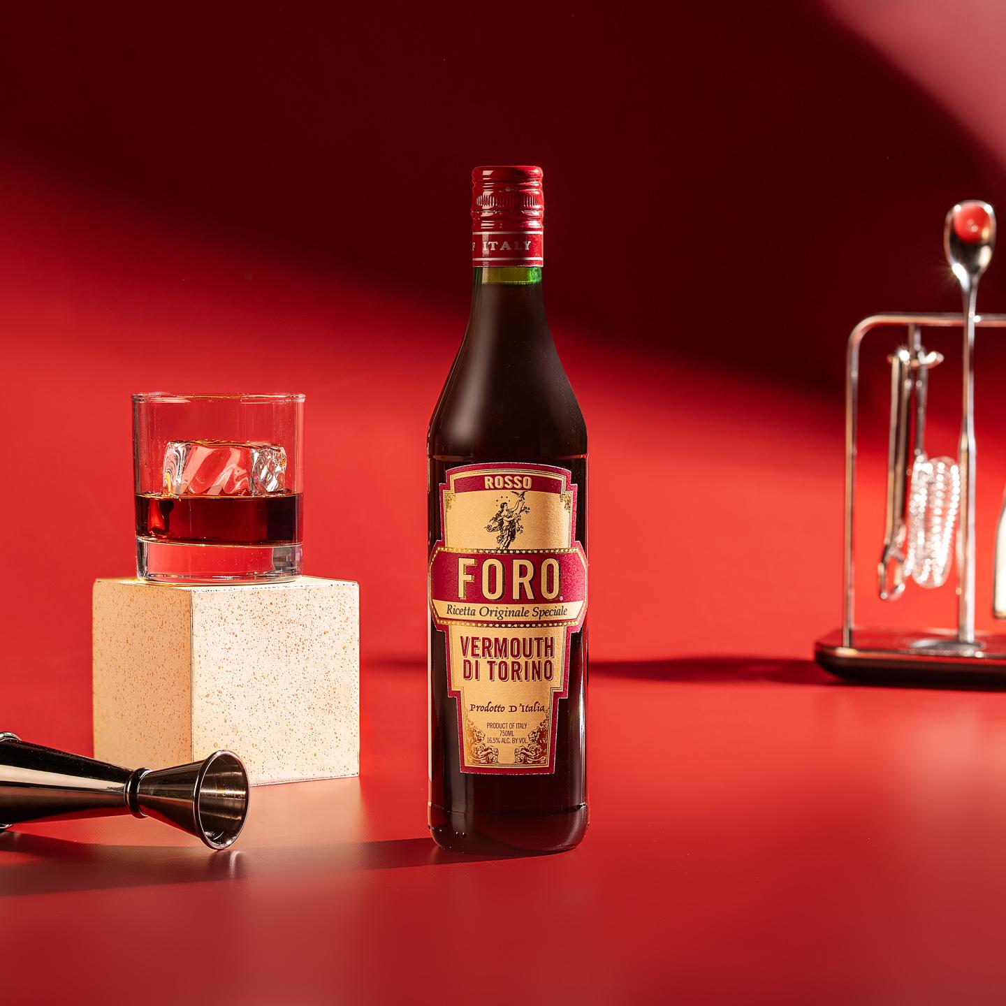 Foro Rosso Vermouth Di Torino