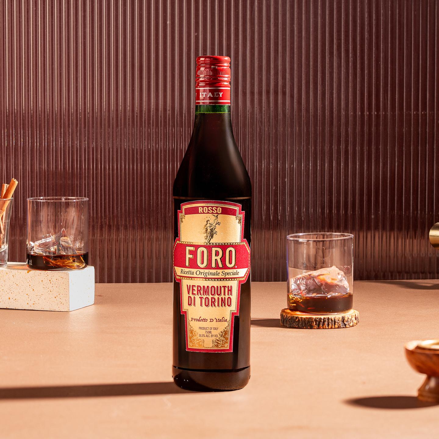 Foro Rosso Vermouth Di Torino