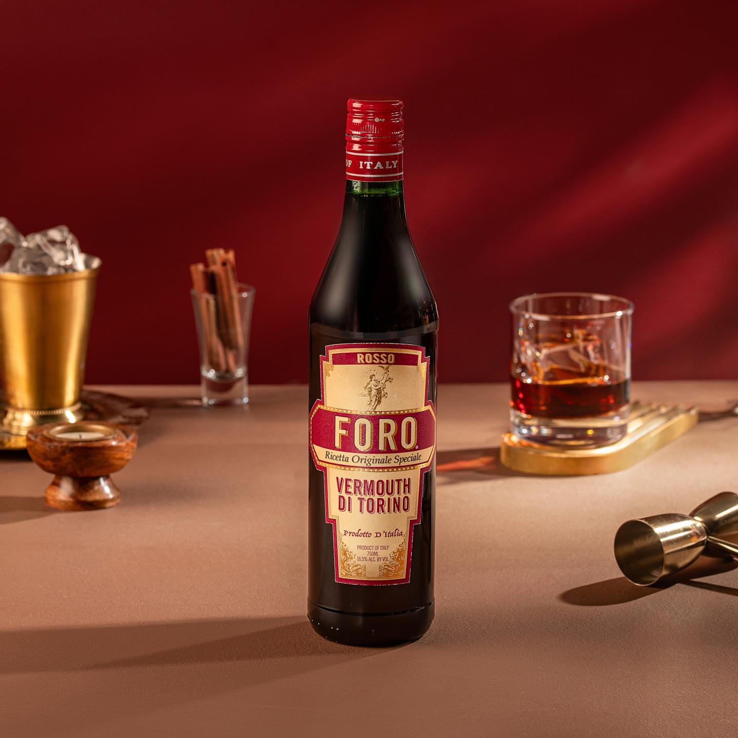 Foro Rosso Vermouth Di Torino