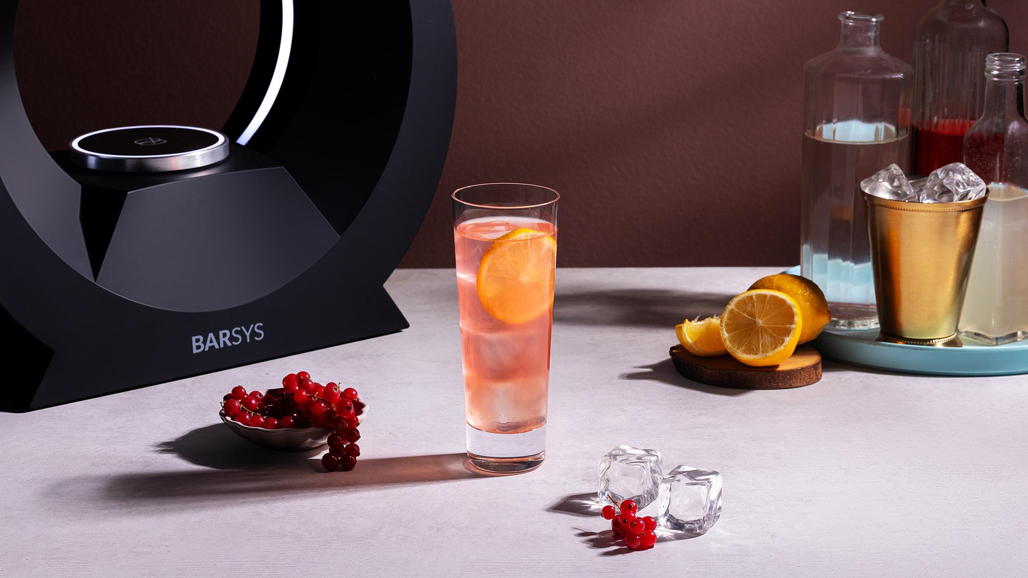 Tropical Rockey's & Rum Swizzle: A Tropical Harmony of Flavors