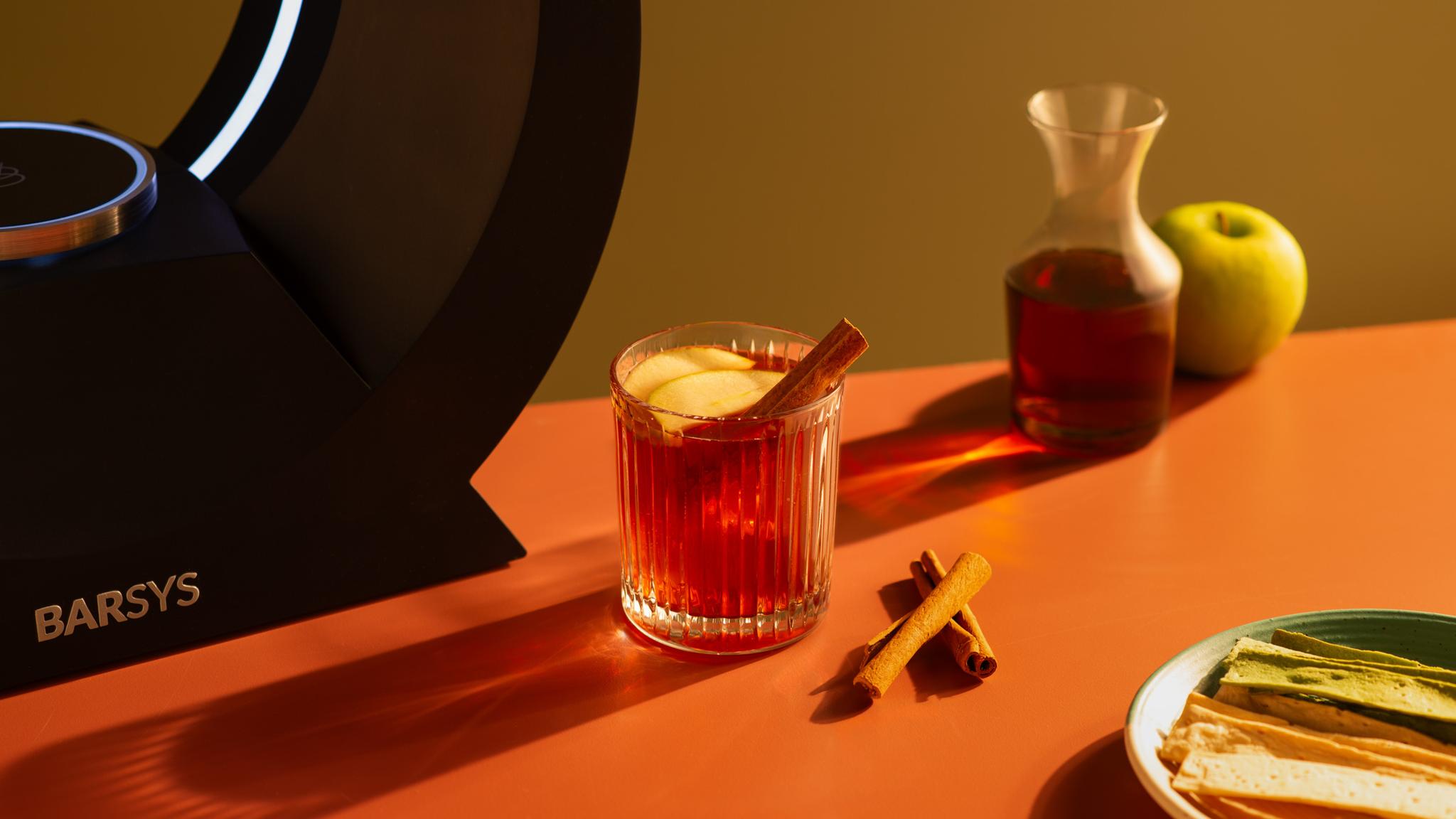 Harvest Apple Cider Fizz: The Taste of Fall in Every Sip