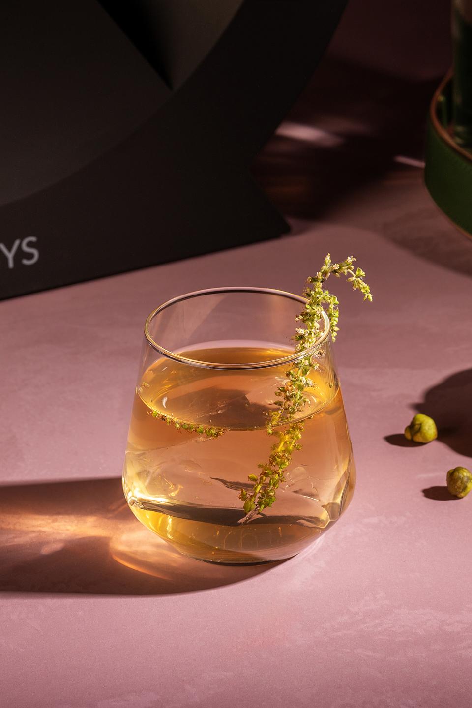 Desert Bloom: A Fresh and Floral Tequila Delight
