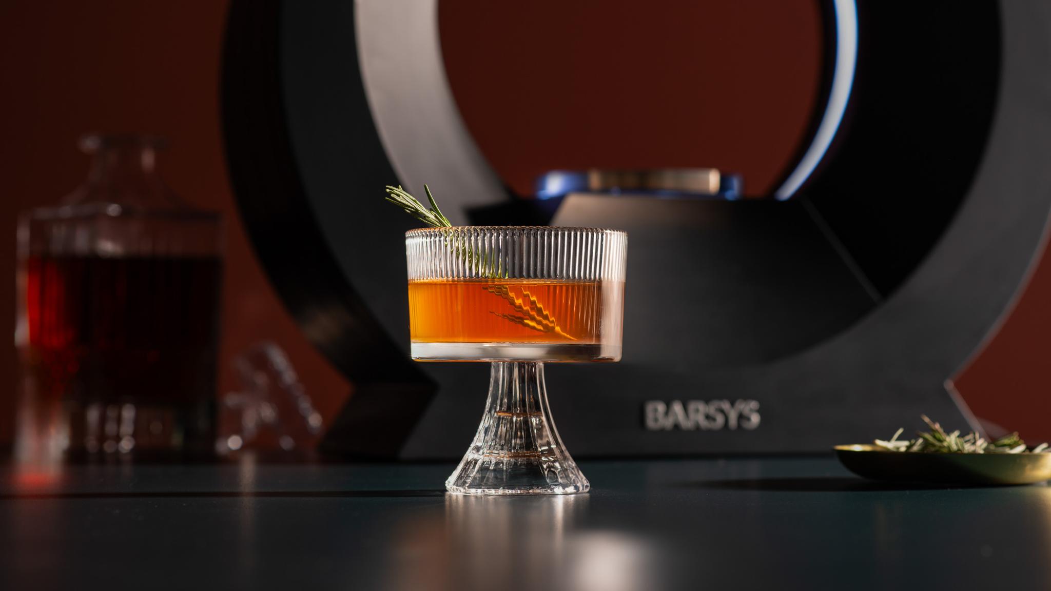 Knockout: A Bold Sip of Elegance and Power