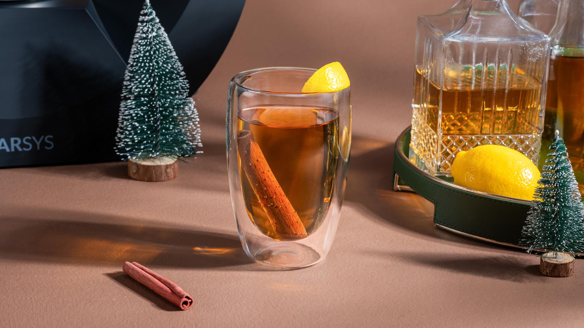 Apple Brandy Toddy: Warmth in Every Sip