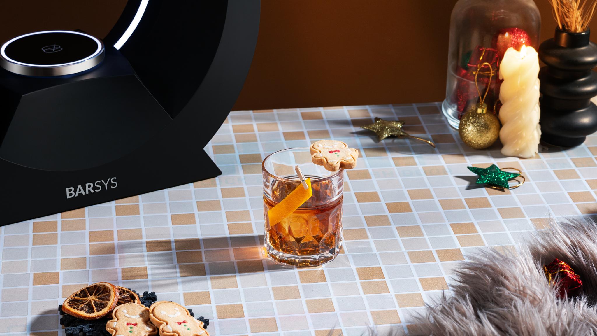 Holiday Cheer Cold Fashioned: A Bold New Take on Classic Comfort