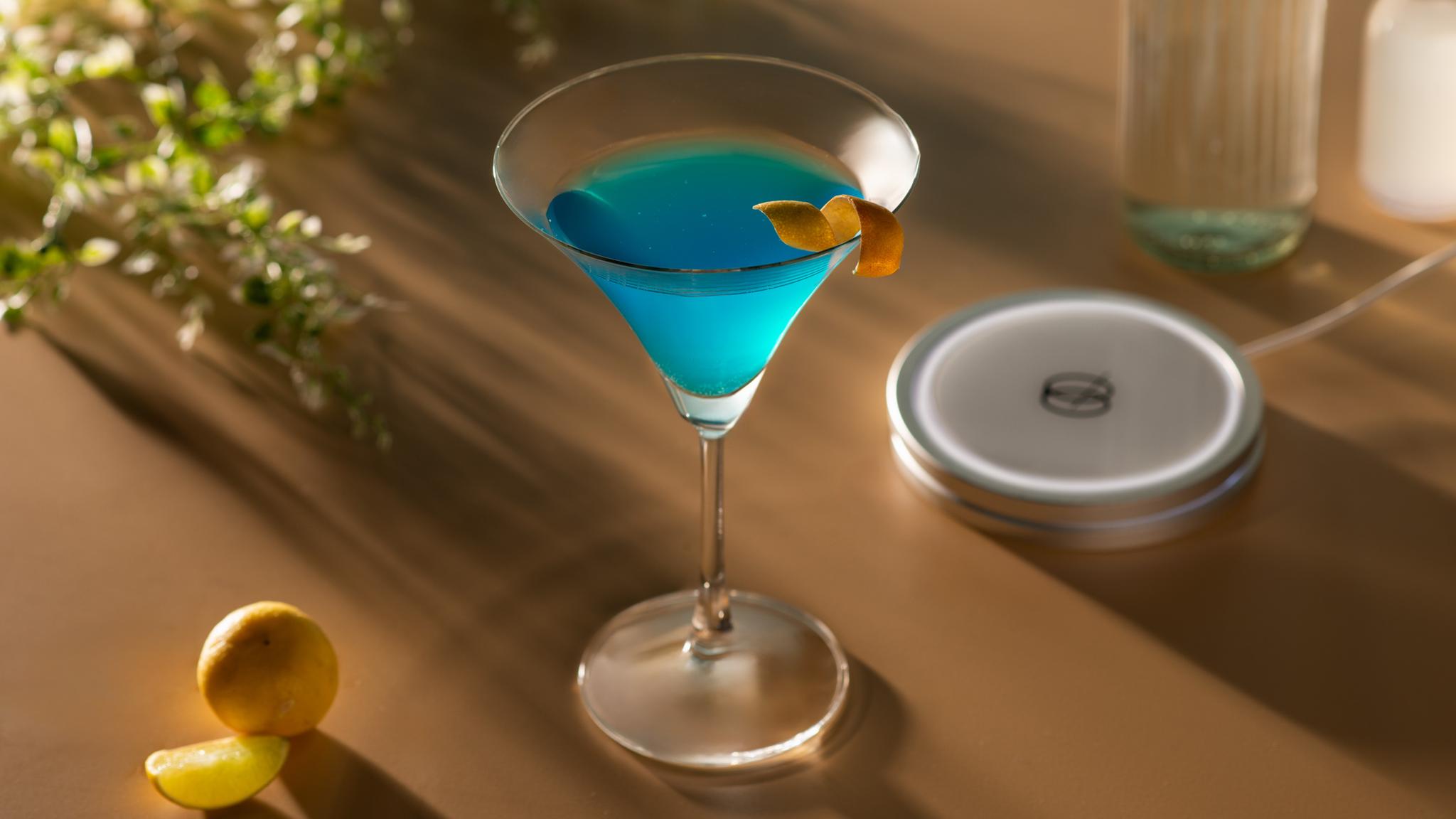 Deep Blue Sea Martini: Dive Into a World of Elegance and Adventure