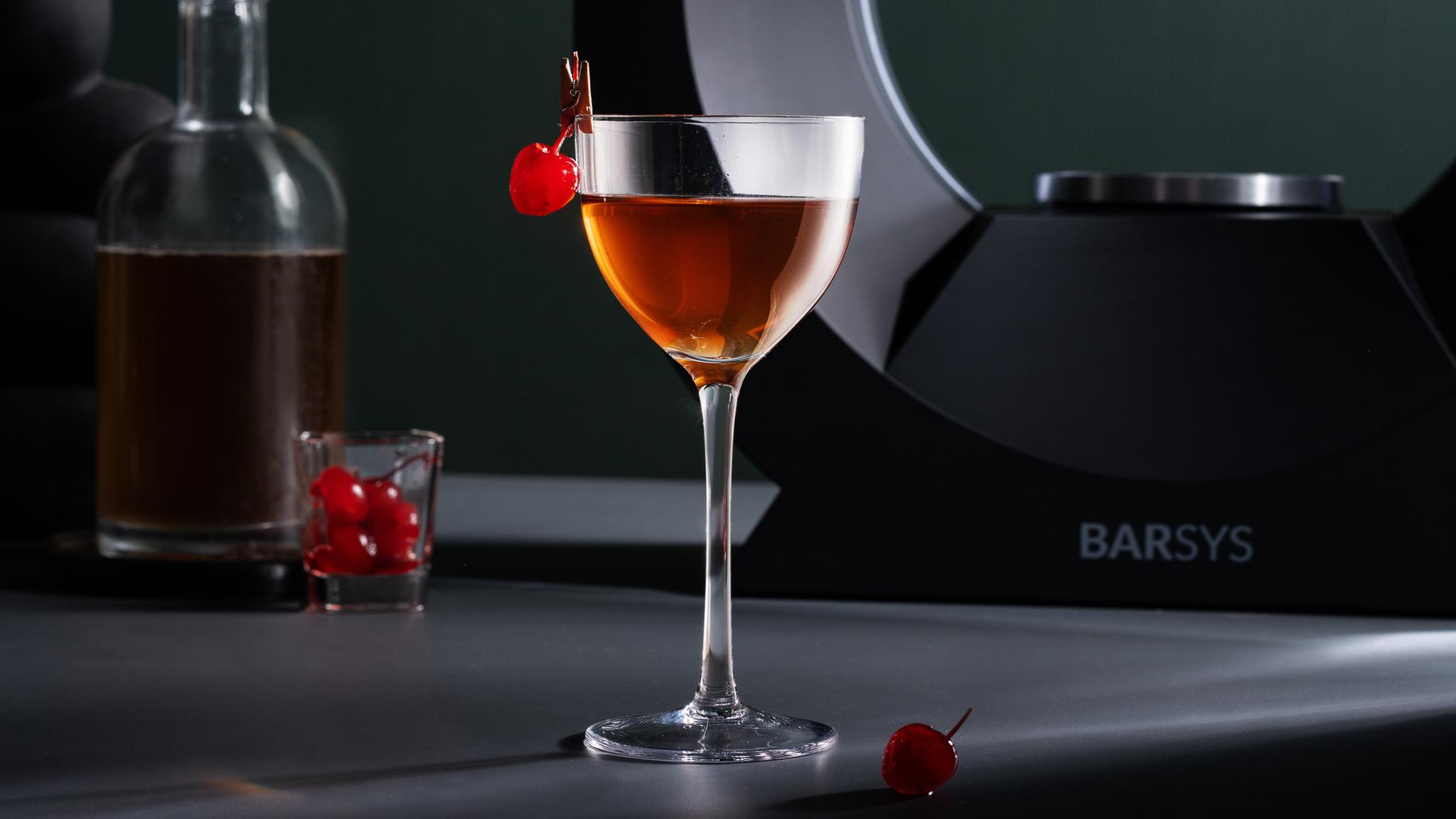 Black Manhattan: A Bold, Modern Twist on a Classic
