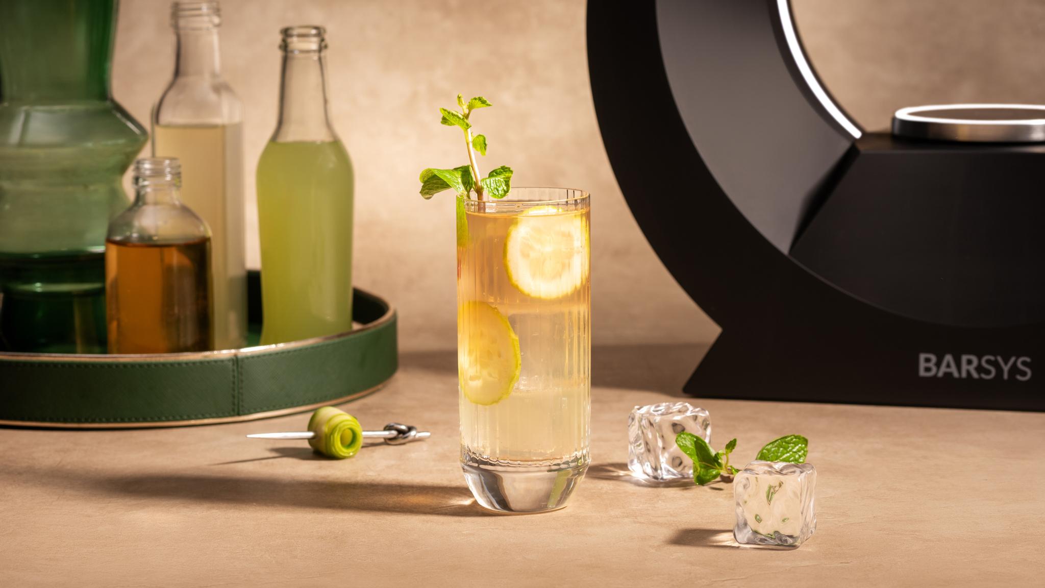 Cucumber Green Tea Cooler: A Refreshing, Earthy Escape