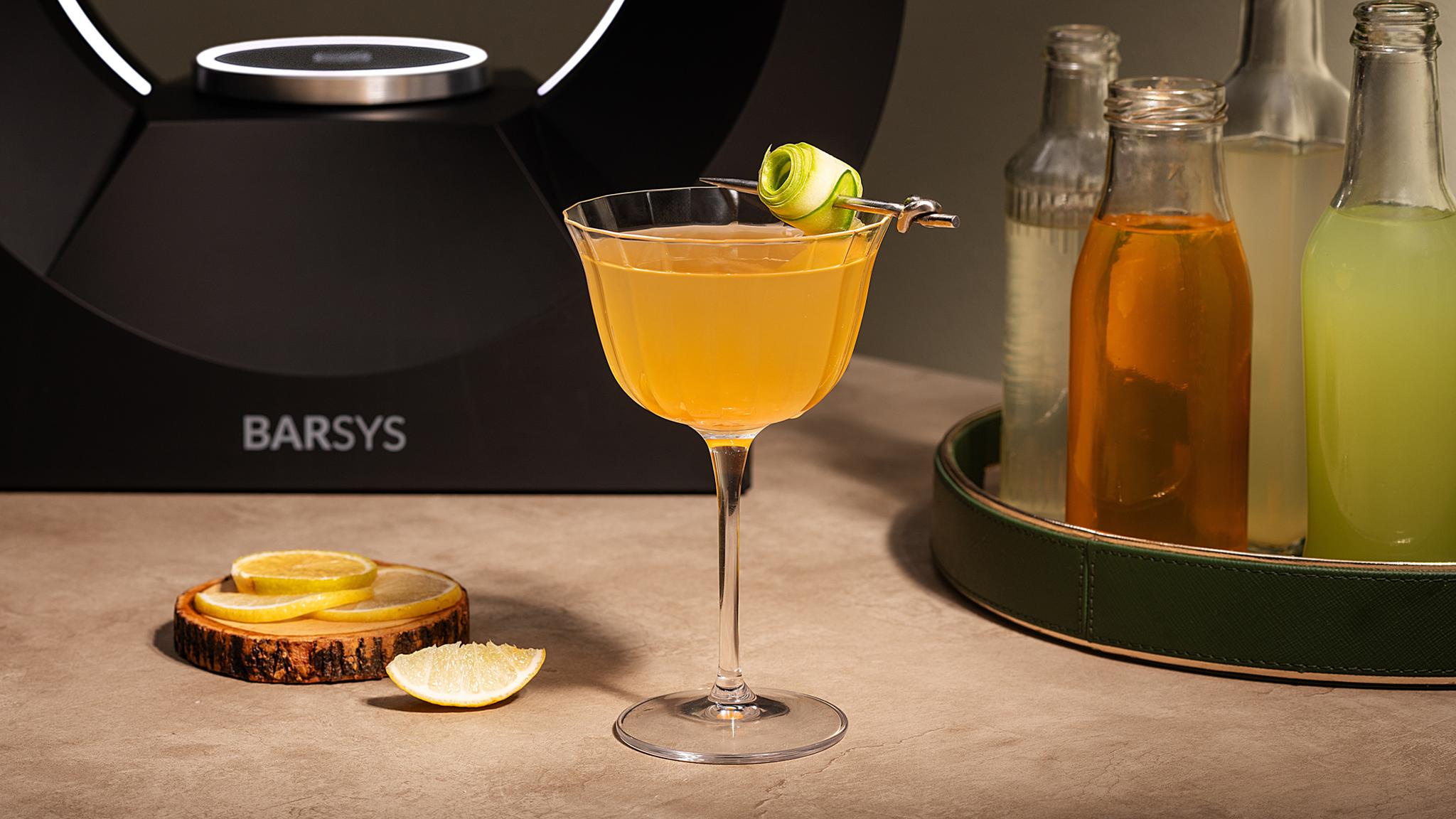 Cucumber Coconut Harmony: A Refreshing Tropical Delight