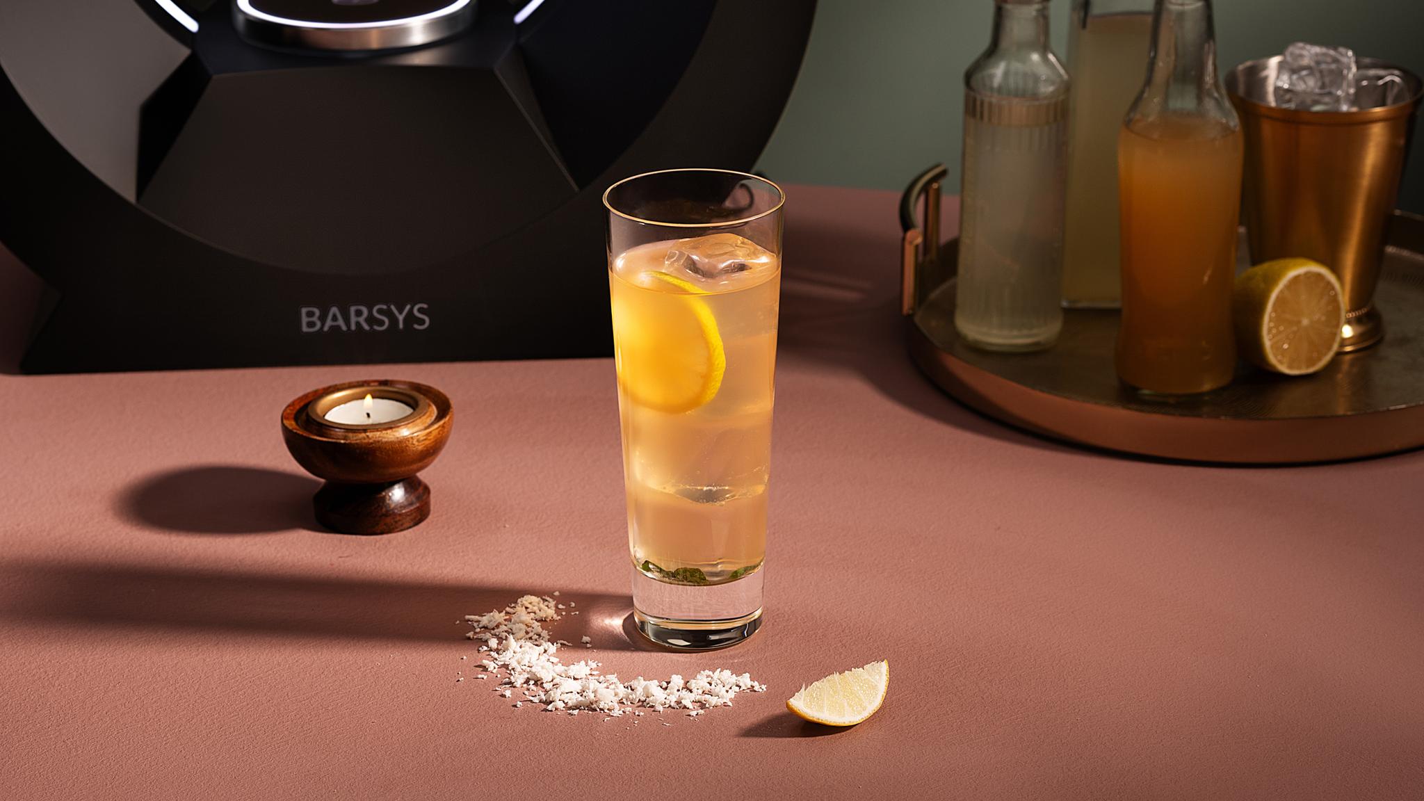 Mint Ginger Delight: A Refreshing Burst of Zing and Coolness