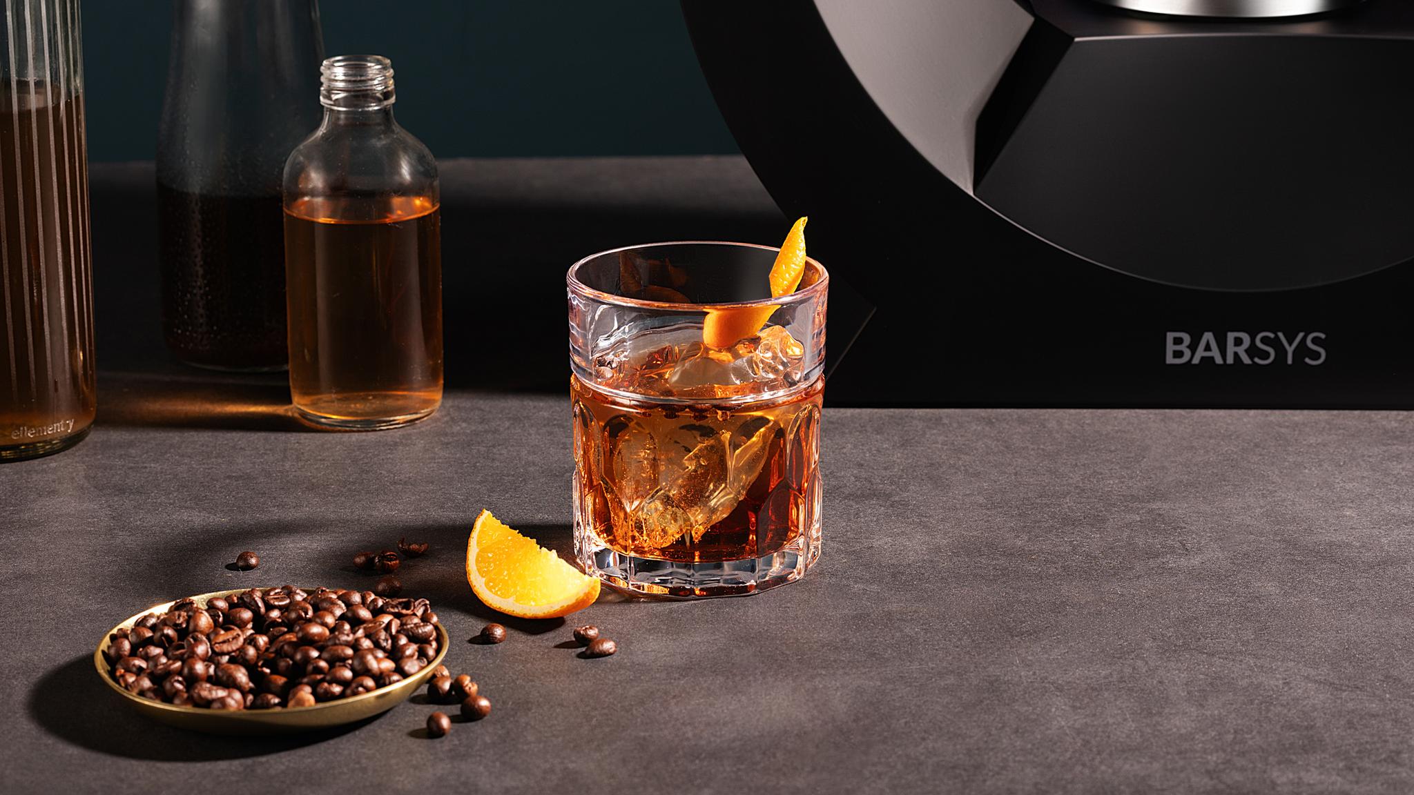 Smoky Espresso Delight: A Bold and Aromatic Coffee Cocktail