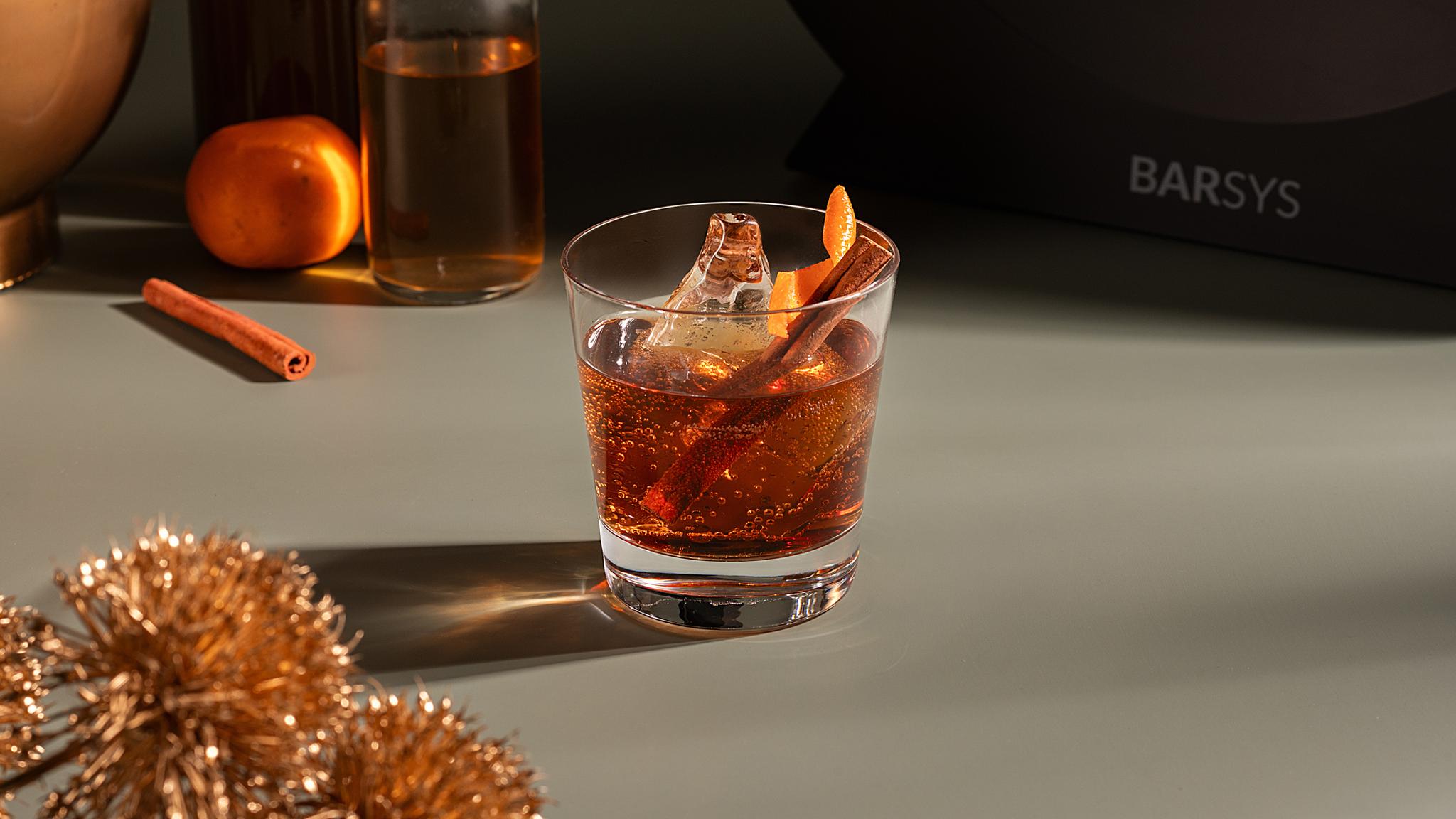 Spiced Chocolate Negroni: A Bold, Smoky, and Decadent Twist