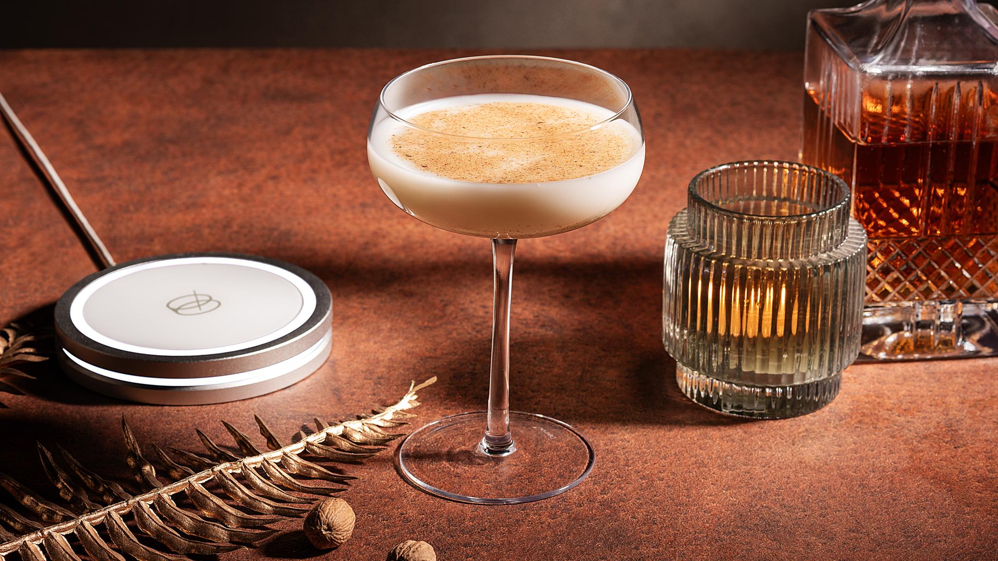 March Mist Flip: A Creamy, Velvety Irish Whiskey Delight
