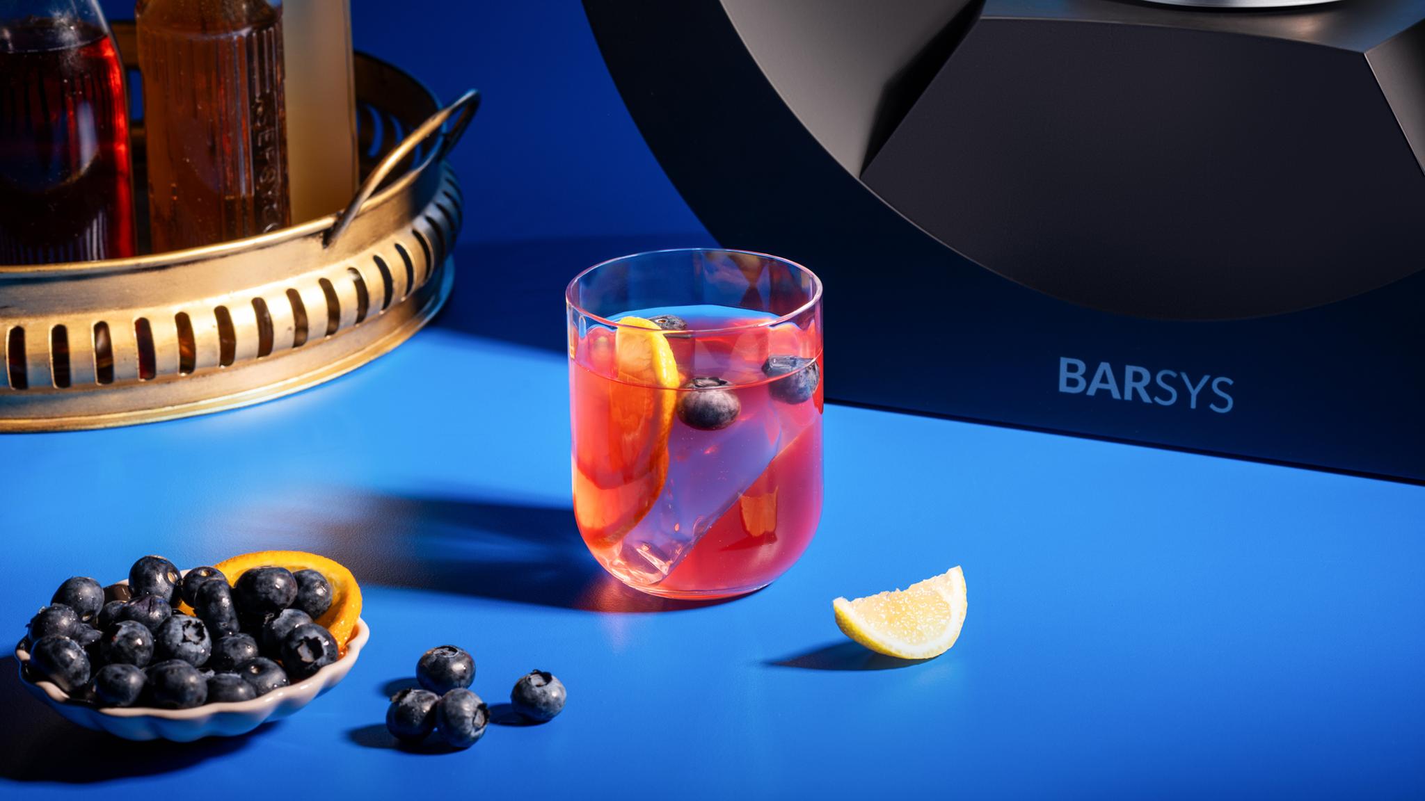 Blueberry Lemon Refresher: A Mocktail That Delights with Every Sip