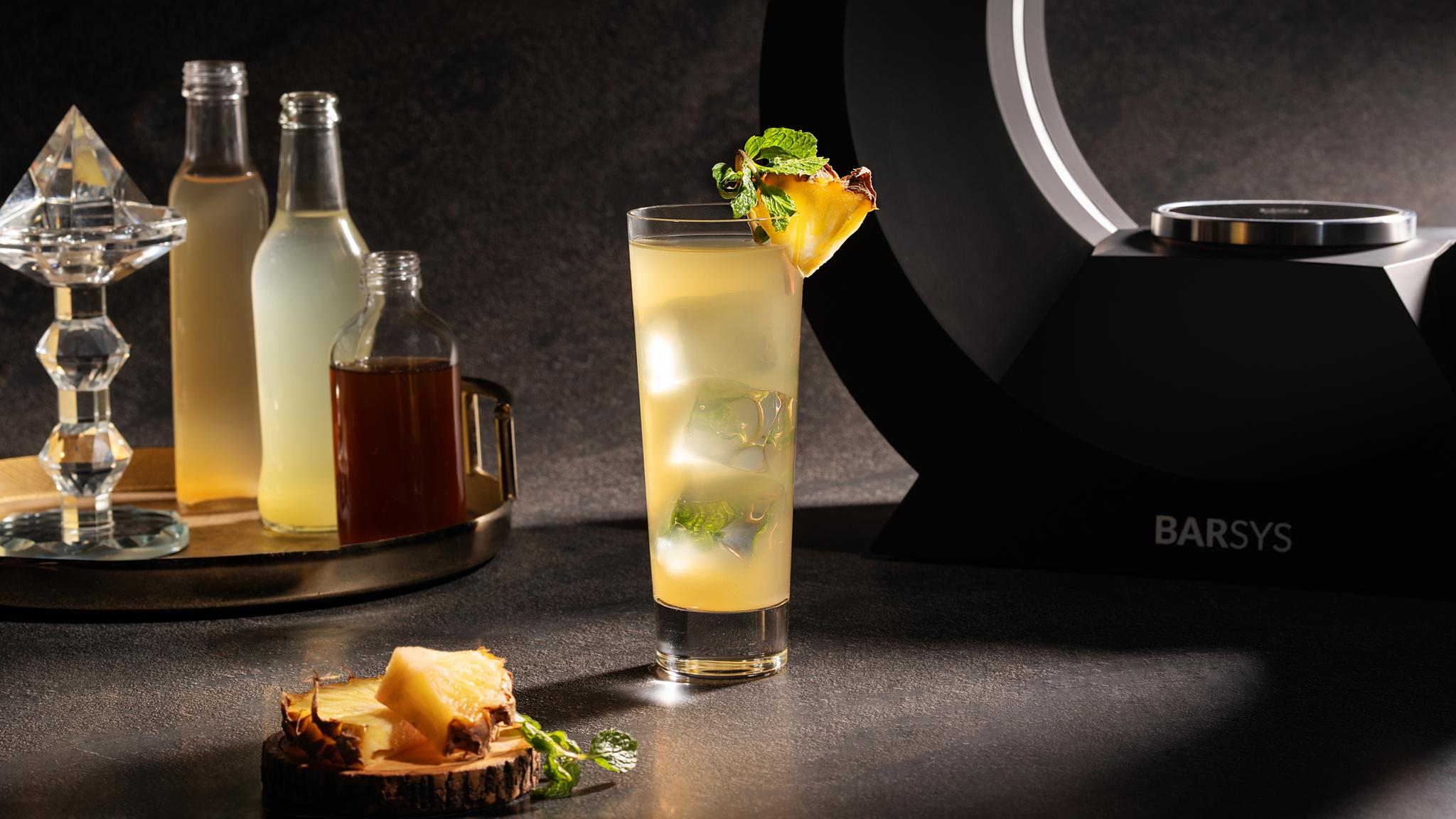 Supernova Fizz: A Bubbly, Exotic Citrus Explosion