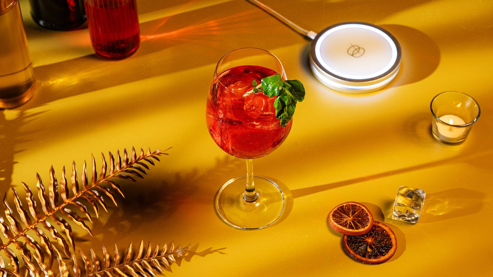 Garden Spritz: A Bubbly, Herbaceous Take on a Timeless Italian Classic