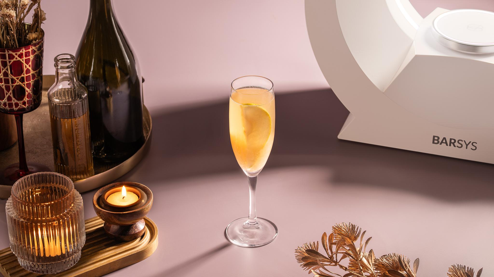 Vanilla Pear Bellini: A Lush, Bubbly Twist on a Brunch Classic