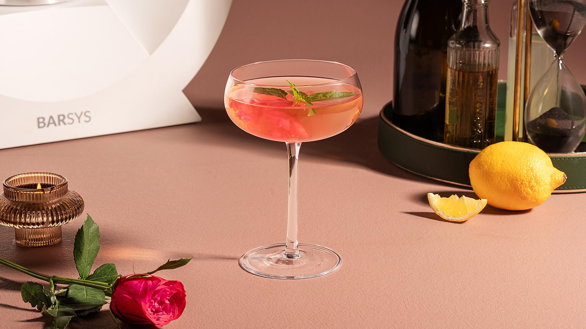 Strawberry Basil French 75: A Bubbly, Herbaceous Twist on a Jazz-Age Classic