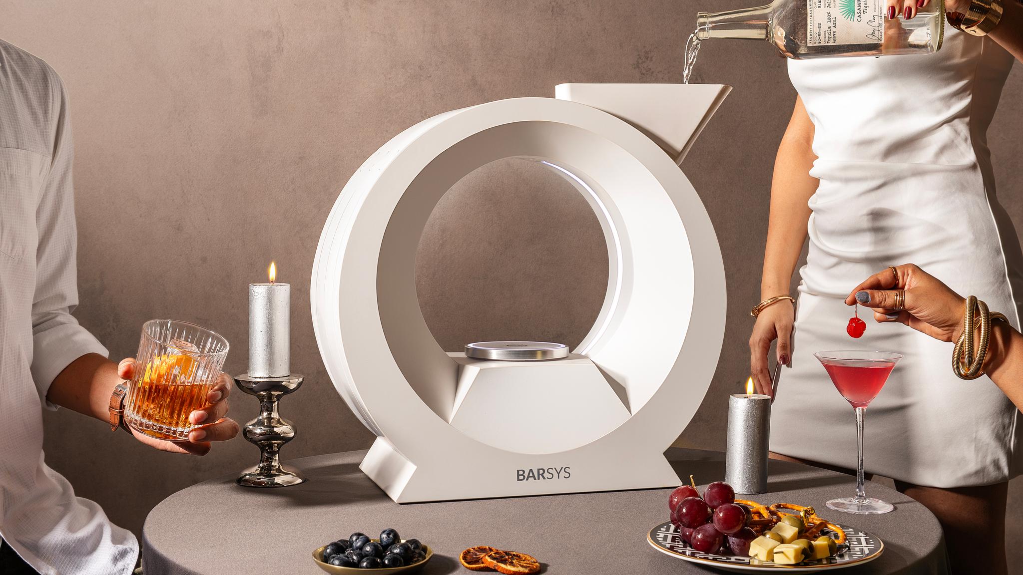 Why Barsys Is Way Ahead of Other Cocktail Machines