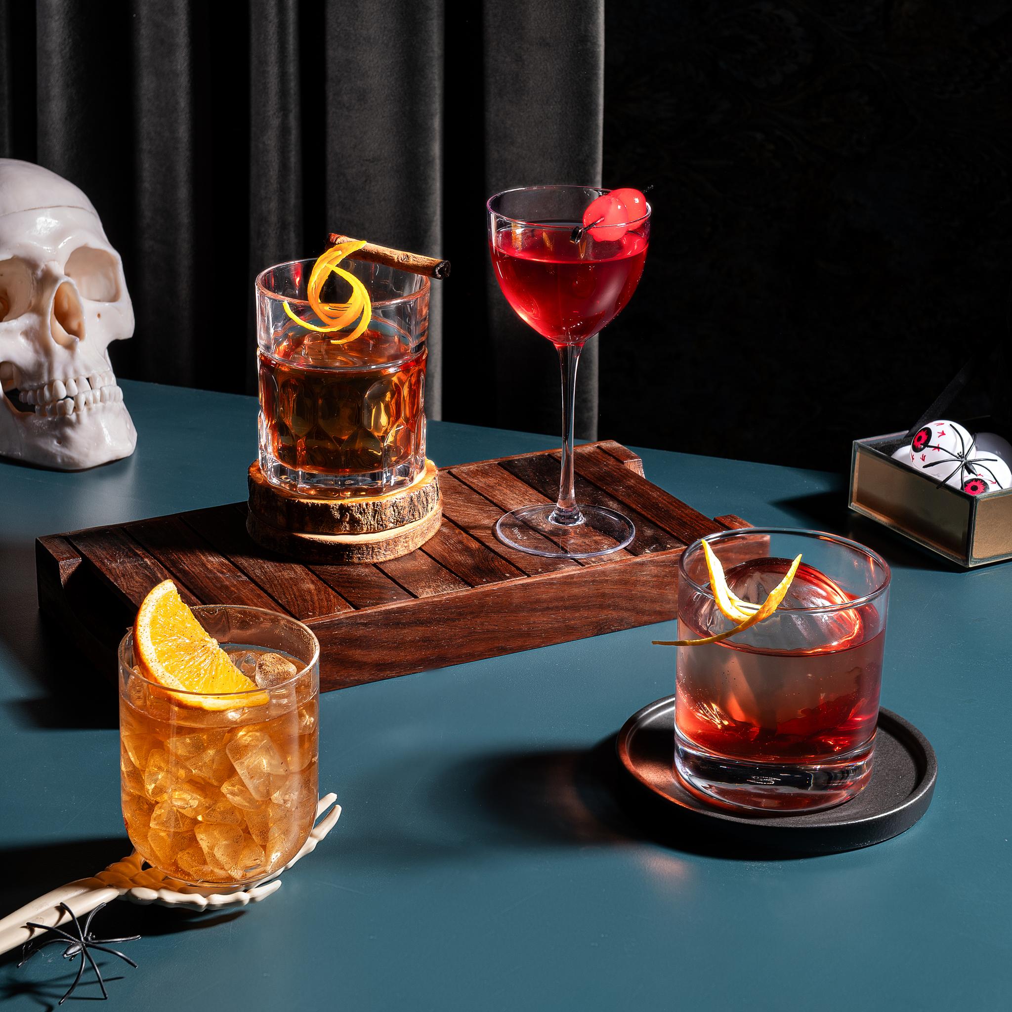 No Tricks, Just Taps: Halloween Cocktails That Pour Themselves