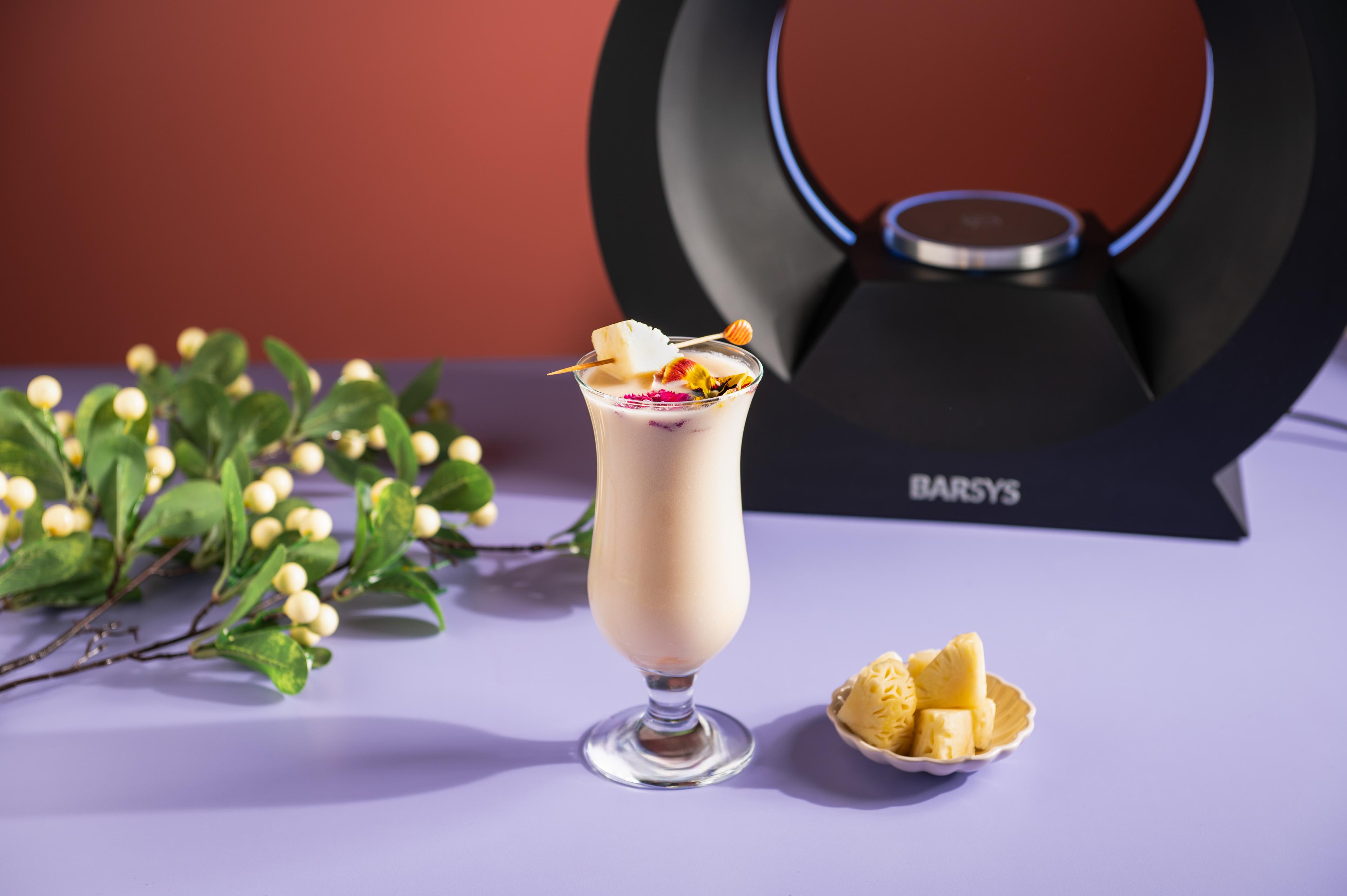 Barsys Cocktail Maker with Rum Punch Cocktail