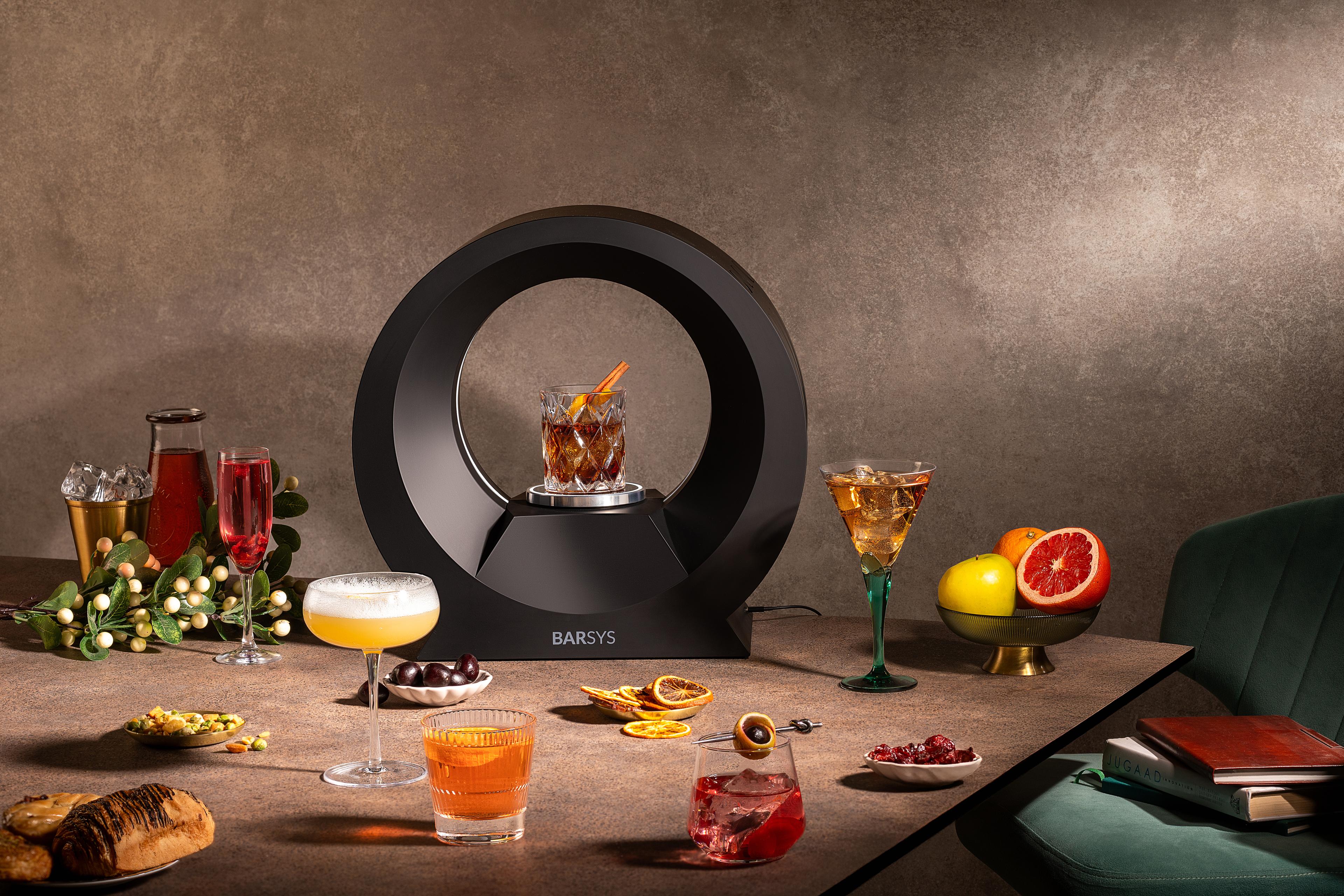 Why Barsys 360 is the best cocktail maker