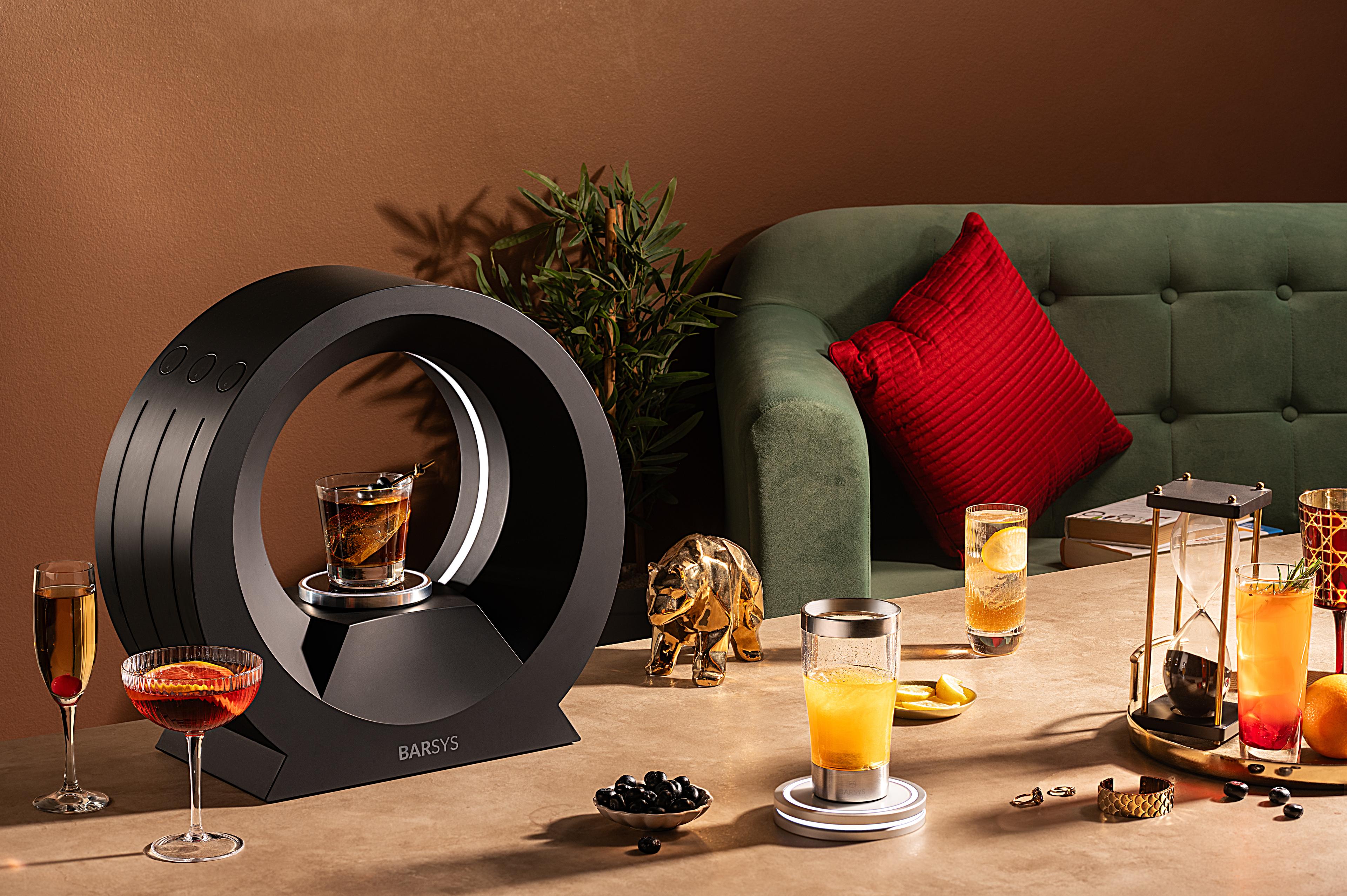 Cocktail revolution with Barsys Cocktail Maker Machine