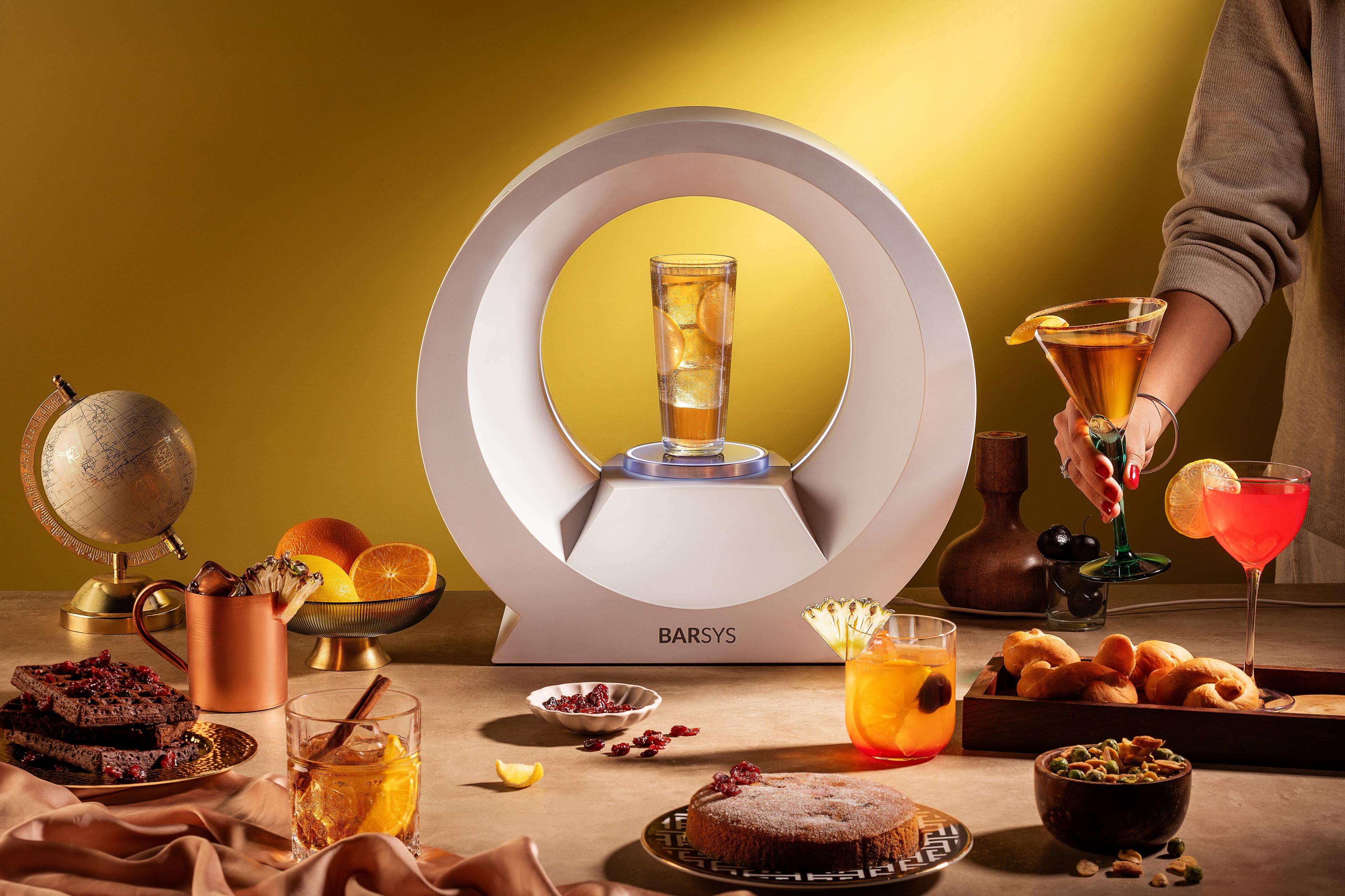 Barsys Automatic Cocktail Maker Machine