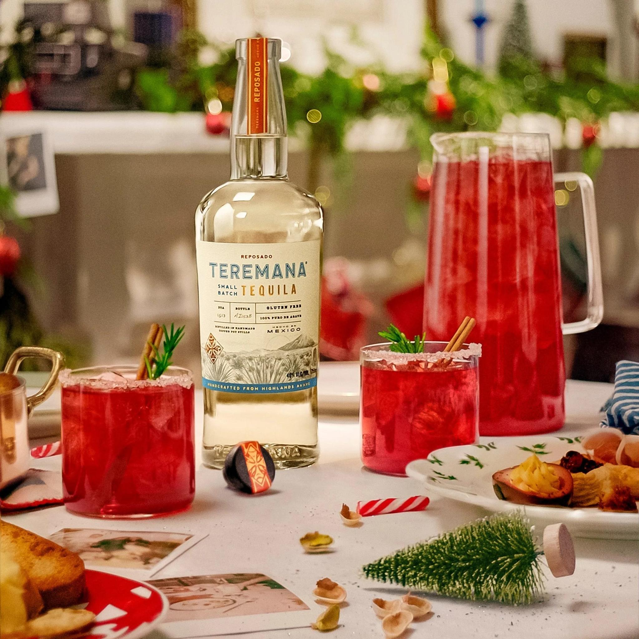 Teremana Pomegranate Margarita