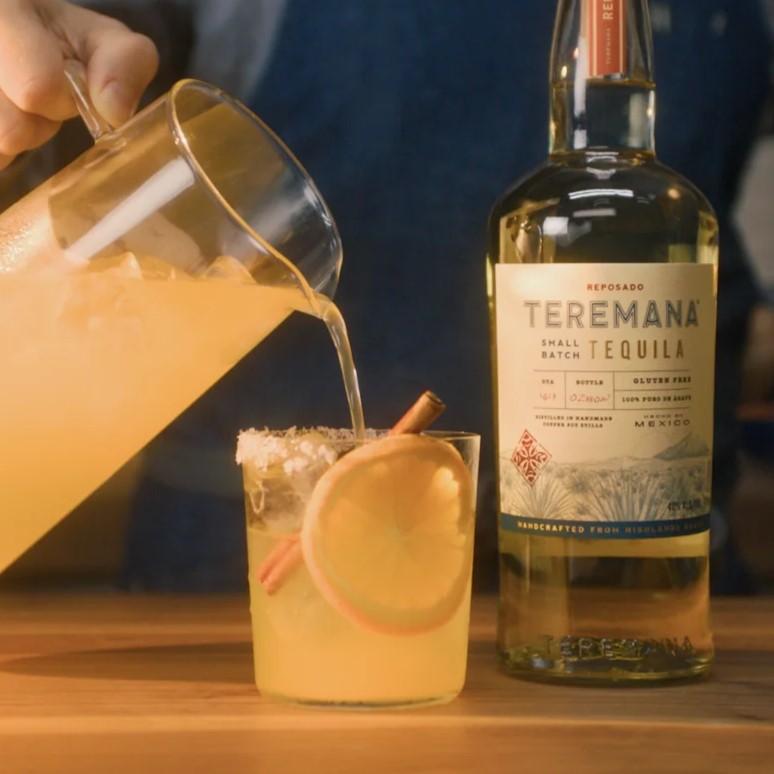 Smoky Cinnamon Margarita