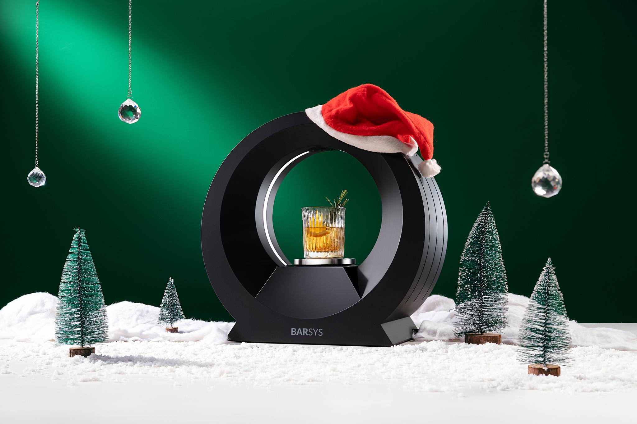 Santa called. He wants a Barsys 360 under his tree too