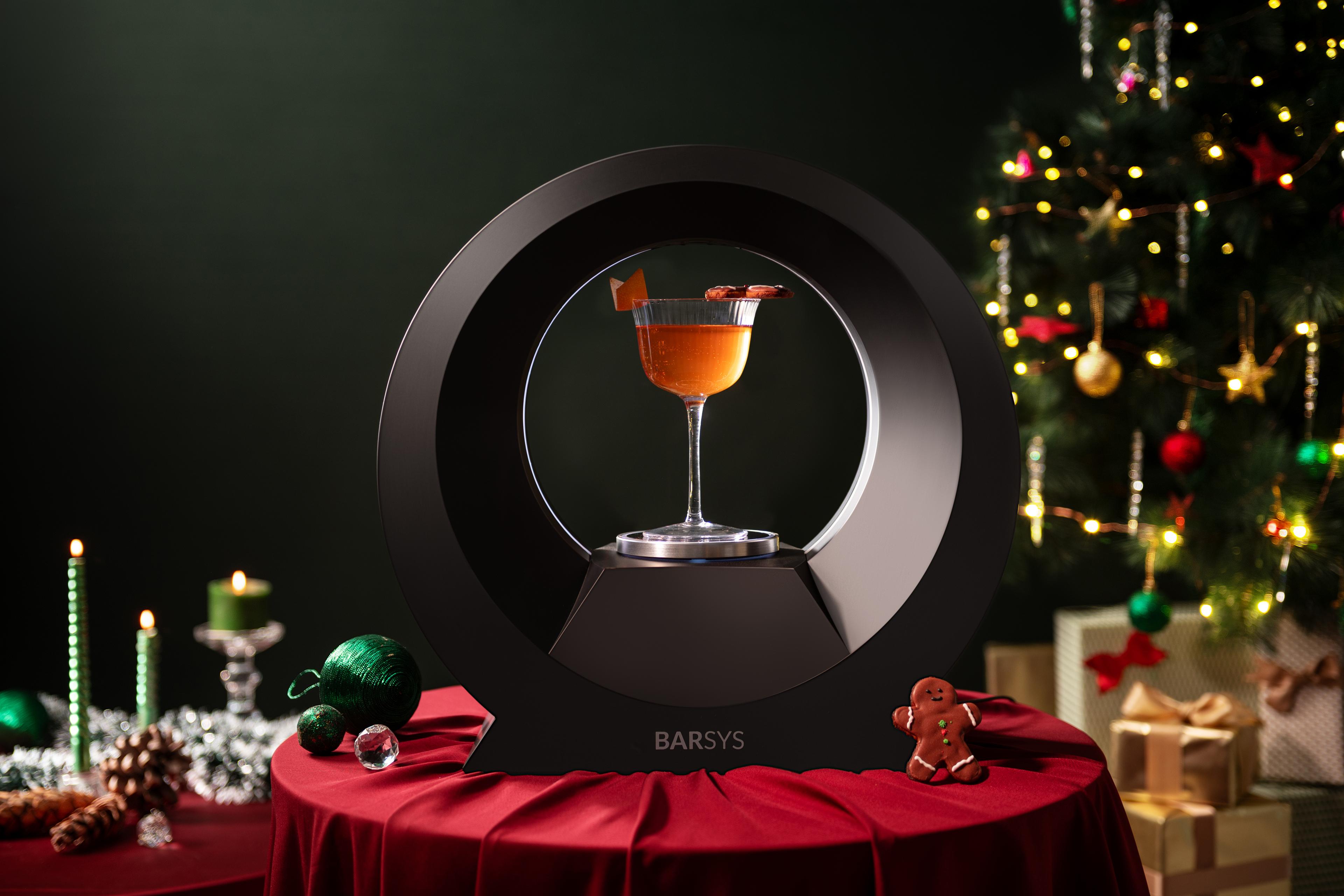 Unique christmas gift ideas - Barsys 360 Cocktail Machine
