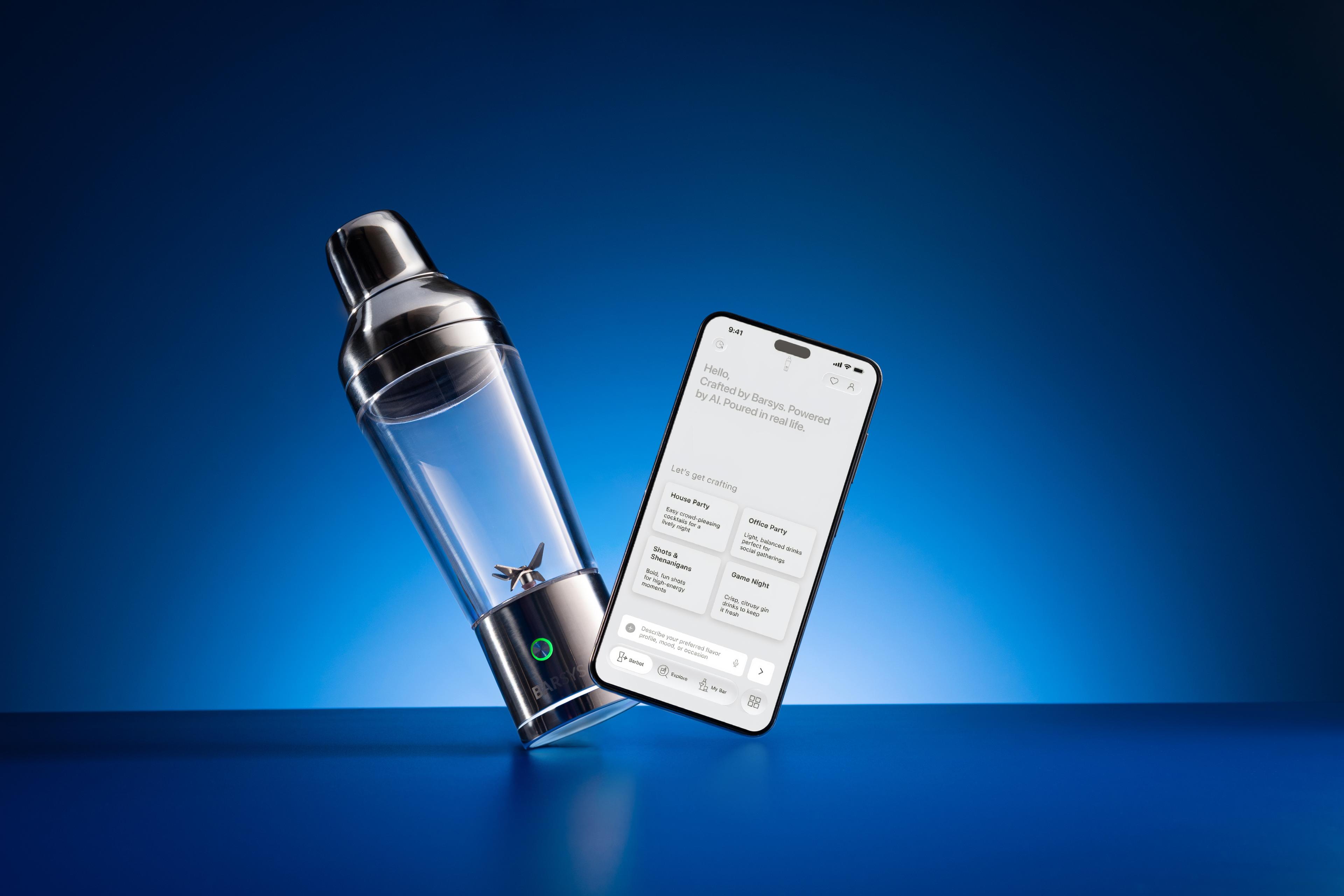 Shaker Pro for making cocktails