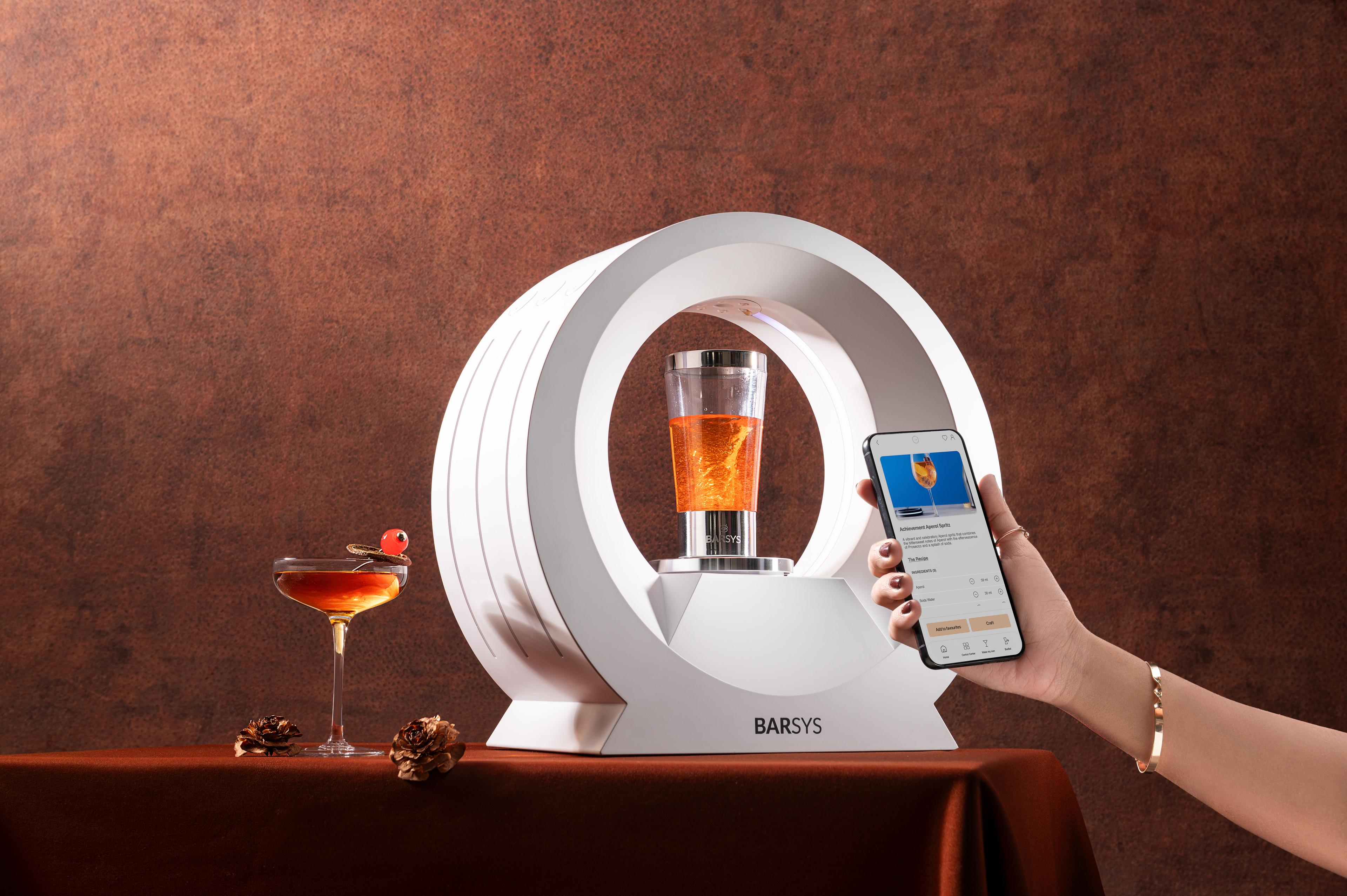 Cocktail Maker Machine
